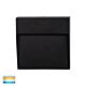 Fino 3W Square LED Step Light Black / Tri-Colour - HV3268T-BLK-12V-SQ