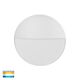 Fino 3W Round LED Step Light White / Tri-Colour - HV3268T-WHT-12V-RND