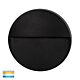 Fino 6W Round LED Step Light Black / Tri-Colour - HV3269T-BLK-12V-RND