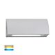 Taso 3.5W 12V DC Rectangular LED Step Light Matt Silver / Tri-Colour - HV3270T-SLV-12V