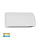 Ridge 6W 12V DC LED Step Light White / Tri Colour - HV3283T-WHT