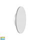 Halo 7W Round LED Wall Light White / Tri-Colour - HV3591T-WHT