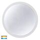 Liptor 30W Round LED Oyster Light White / Tri-Colour - HV36053T-WHT