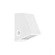 Taper 1.5W 12V DC LED Wall Light Matt White / Warm White - HV3608W-WHT