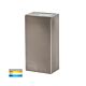 Veldi 10W 240V Up & Down LED Wall Pillar Light 316 Stainless Steel / Tri-Colour - HV3633T-SS316