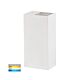 Veldi 10W 240V Up & Down LED Wall Pillar Light Matt White / Tri-Colour - HV3633T-WHT