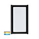Nepean 12W 240V LED Wall Light Black / Tri-Colour - HV3668T-BLK