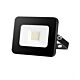 Aray 10W 240V Slimline LED Floodlight Black / Cool White - HV3726C