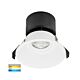 Prime 12W 240V Deepset Dimmable LED Downlight 105mm White / Tri-Colour - HV5514T-WHT