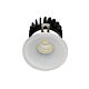 Niche 3W 240V Round LED Downlight White / Cool White - HV5702C-WHT