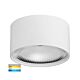 Nella 18W 240V Dimmable Surface Mounted LED Downlight White / Tri-Colour - HV5805T-WHT