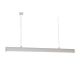 Proline 138W 3000mm Dimmable LED Pendant Silver / Cool White - HV6001C-SLV-3.0