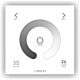 Single Colour LED Strip Touch Panel Controller - HV9101-D1