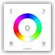 RGBC & RGBW LED Strip Wireless Touch Panel Controller - HV9101-DX4