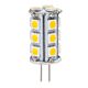 High Output 3.2W 12V DC G4 Bi Pin LED Globe / Warm White - HV9529-3.2W