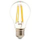 A60 E27 8W Dimmable LED Filament Globe / Warm White - HV9569W