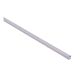 Shallow Square 3 Meter 7 x 6.6mm LED Profile Kit Silver - HV9693-0607-3M