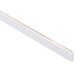 Slim Square 3 Meter 10x25mm LED Profile White - HV9693-1045-WHT-3M