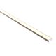 Shallow Square 2 Meter 18x9mm LED Profile White - HV9693-1707-WHT-2M