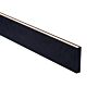 Slim Square 1 Meter 18x96mm LED Profile Black - HV9693-1896-BLK