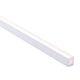 Square 3 Meter 20x25mm LED Profile White - HV9693-2025-WHT-3M