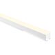 Deep Square 1 meter 35x37mm LED Profile White - HV9693-3537-WHT