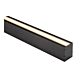 Deep Up/Down 2 Meter 60x80mm LED Profile Black - HV9693-6080-BLK-2M
