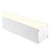 Deep Square 1 Meter 82x90mm LED Profile White - HV9693-8090-WHT