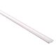 Shallow Winged 2 Meter 25x9mm LED Profile White - HV9695-2507-WHT-2M