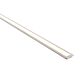Shallow Winged 2 Meter 25x9mm LED Profile Silver - HV9695-2507-2M