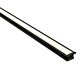 Deep Square Winged 1 Meter 16x25mm LED Profile Kit Black - HV9695-2515-BLK