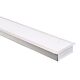 Deep Square Winged 1 Meter 100x35mm LED Profile - HV9695-9835