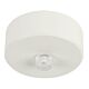 Canopy 70mm Round Surface Mounted White - HV9705-7023-WHT