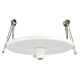 Canopy 90mm Round Recessed White - HV9705-9005-WHT-RND