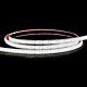 LED 9.6W 12V DC Flexible Strip Light Kit IP54 5 Metre / Natural White - HV9716-IP54-120-5K-5M