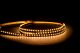 Ecolamp 9.6W 24V DC 1 Metre Dimmable LED Strip Light / Warm White - HV9722-IP20-128-3K