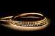 Ecolamp 9.6W 24V DC 1 Metre Dimmable LED Strip Light / Neutral White - HV9722-IP20-128-4K