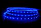 Ecolamp 4.8W 12V DC 1 Metre Dimmable LED Strip Light / Blue - HV9723-IP20-60-B