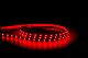 Ecolamp 4.8W 12V DC 1 Metre Dimmable LED Strip Light / Red - HV9723-IP20-60-R