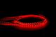 Ecolamp 7.7W 12V DC 1 Metre Dimmable LED Strip Light / Red - HV9723-IP20-96SM-R