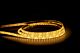 Ecolamp 9.6W 12V DC 1 Metre Dimmable LED Strip Light / Warm White - HV9723-IP54-120-3K