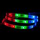 Ecolamp 7.2W 12V DC 1 Metre Dimmable LED Strip Light Multicolour - HV9750-IP54-30-RGB
