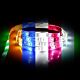 Ecolamp 14.4W 12V DC 1 Metre Dimmable LED Strip Light Multicolour - HV9751-IP54-60-RGBC