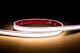 Flexible 9.6W IP67 24V DC 1 Meter Dimmable LED Strip Light Warm White - HV9768-IP67-280-3K
