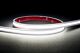 Flexible 14.4W IP67 24V DC 1 Meter Dimmable LED Strip Light Daylight - HV9769-IP67-280-5K