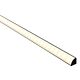 Corner 3 Meter 16x16mm LED Profile Black - HV9691-1616-BLK-3M