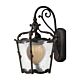 Sorrento Small Outdoor Wall Light Aged Iron - 1420AI