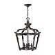 Sorrento 4 Light Foyer Ceiling Light Aged Iron - 4526AI