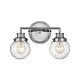 Poppy 2 Wall Light Chrome - U/HK/5932CM