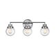 Poppy 3 Wall Light Chrome - U/HK/5933CM